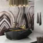 Soak in these eclectic styles