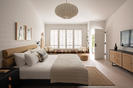 A guest room at White Water