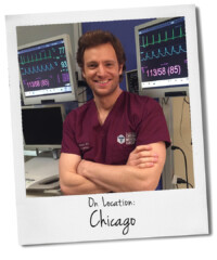 On Location with Nick Gehlfuss