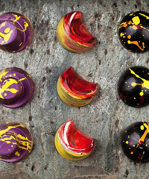 Edible Art in Chocolate Form