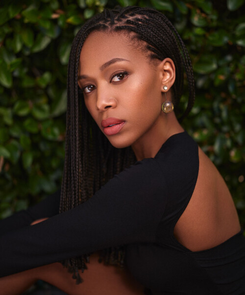 Nicole Beharie Goes Solo in New Amazon Studios Series Nicole Beharie