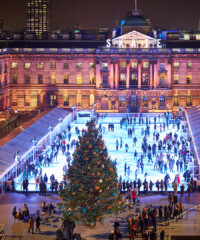 Incredible Ice Skating Rinks Across the Globe