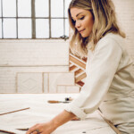 Wood artist Aleksandra Zee carves a name for herself with a new book and one-of-a-kind furniture and sculpture
