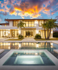 This Miami Mansion Has a $40,000 Wine Cellar