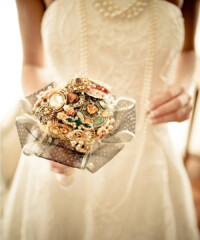 Non-Floral Bouquets For The Unconventional Bride