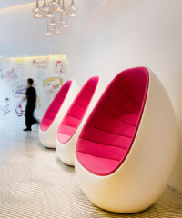 Tour a Futuristic Resort on the Mediterranean