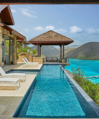 Inside Oil Nut Bay’s Reef House Villa