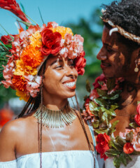Douglas Elliman agent Emory Stewart caters to models and influencers like Ajak Deng