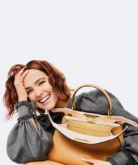 Fendi Names Zoey Deutch as Their Peekaboo Ambassador
