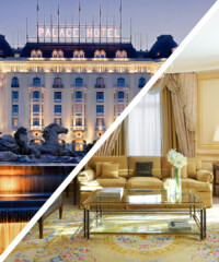 Room Request: Madrid’s Westin Palace Hotel Artist Felix R. Cid creates incredible works of art from his music festival photographs