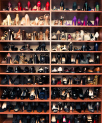 Seriously Amazing Celebrity Closets