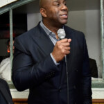 Jason Binn and guests gathered to commemorate Prince’s bestseller “Aiming High” at Pomona in New York City