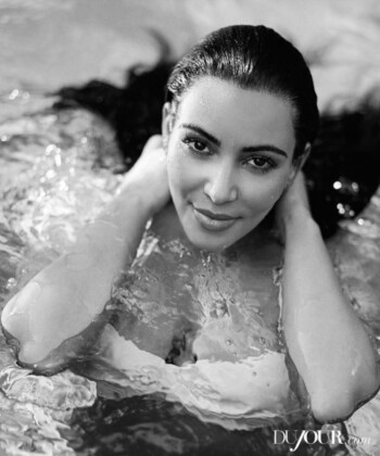 A Look at Kim Kardashian’s Iconic DuJour Cover Shoot