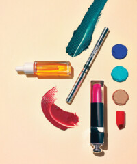 Color Outside the Lines with Bold, Springy Shades