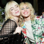 Billie Eilish, Diane Keaton and Miley Cyrus were in attendance at the fashionable event presented by Gucci