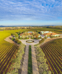 This Picturesque Tuscan Estate Has a 100-Car Garage