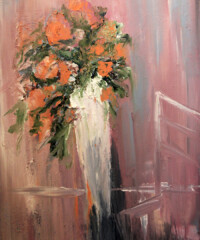 An Abstract Artist with a Point of View