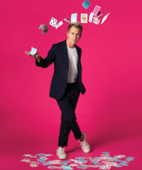 Kevin Nicholas Has The Magic Touch
