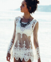 White Swimsuits For Your Honeymoon