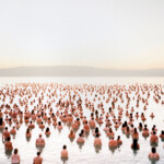 The photographer behind the famous naked artwork on Israel’s Mineral Beach presents a virtual exhibition with the Dead Sea Museum to raise environmental awareness