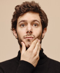 Adam Brody Is a Man At Work