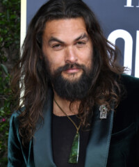 Jason Momoa Stunned in Cartier at the 2020 Golden Globe Awards