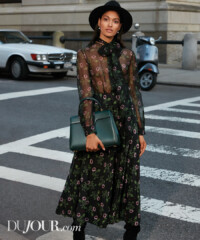 Pritika Swarup Dazzles in Luxe Accessories