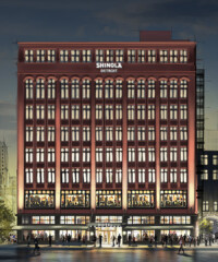 Shinola Stays Sophisticated With Next Project
