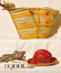The Raffia Inspired Accessories We Need For Summer