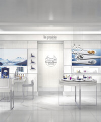 La Prairie’s New Space, Services and Products