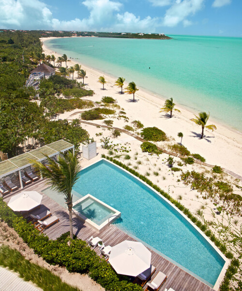 The Weekender: Turks and Caicos A pristine Turks and Caicos beach