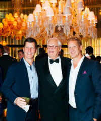 Inside a Baccarat-Themed Birthday Party