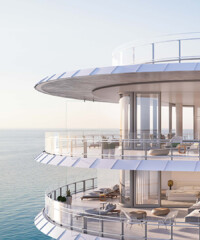 Tour Tennis Player Novak Djokovic’s Luxe Miami Home