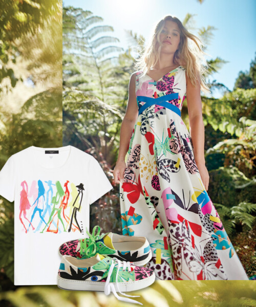 Come Fly Away With This Energetic Collaboration Weekend Max Mara Signature