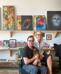 Artist Ross Bleckner’s Unlikely Assistant