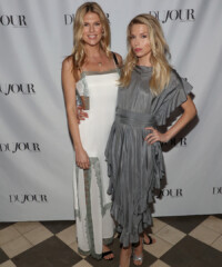 Inside DuJour‘s Cover Party With The Richards Sisters