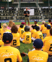 The Jeter Family is Working to Inspire