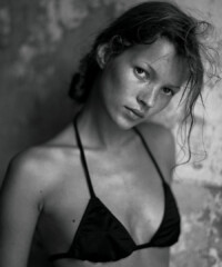 An Exhibit Dedicated to Kate Moss