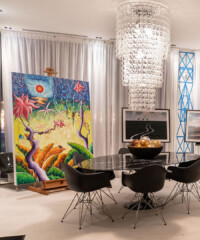 Go Inside Global Wildlife Conservation’s Art Basel Party