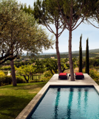 An Art-Filled Private Getaway in the South of France Carrier and Company: Positively Chic Interiors showcases rooms decorated by the sought-after team of Jesse Carrier and Mara Miller