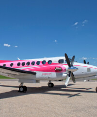 Wheels Up Goes Pink