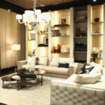 DuJour’s Jason Binn and celebrity chef Marc Murphy hosted a spring celebration at Luxury Living's Madison Avenue showroom, home to Fendi Casa