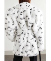 Fuzzy Coats to Bundle Up In This Winter