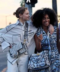 Fendi Collaborates With Artist Joshua Vides