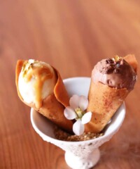 24k Gold Nitrogen Ice Cream Exists