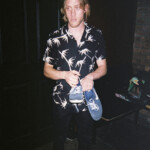 From their disposable camera, a few slices of life on the road courtesy of the indie-pop duo