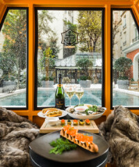 Visit the Veuve Clicquot Après Ski Pop-Up in Paris