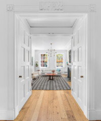 Tour a Townhouse with History