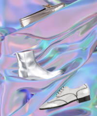 Heavy Metal(lic) Shoes