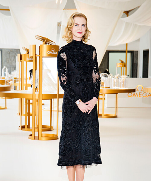 Nicole Kidman on Family, Time and Technology